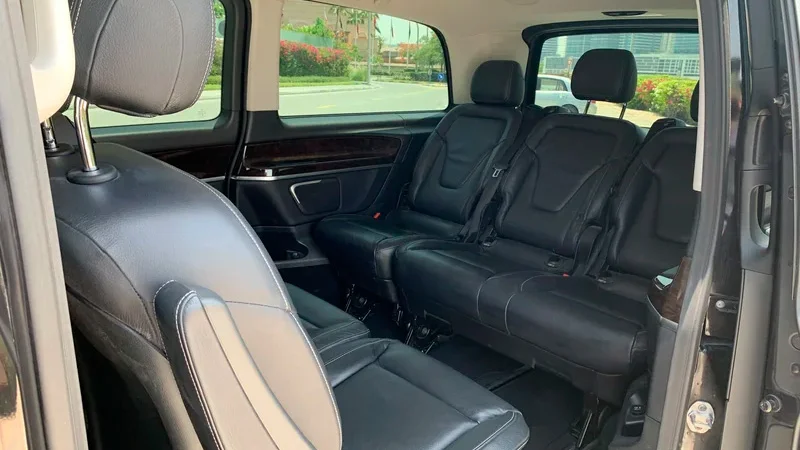 Mercedes-Benz V-class rental