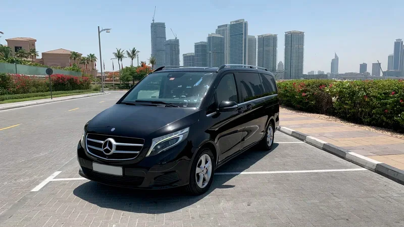 Mercedes-Benz V-class rental