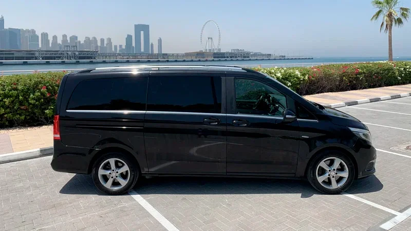 Mercedes-Benz V-class rental