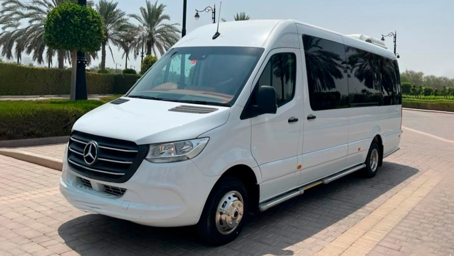  cheap rent Mercedes Sprinter