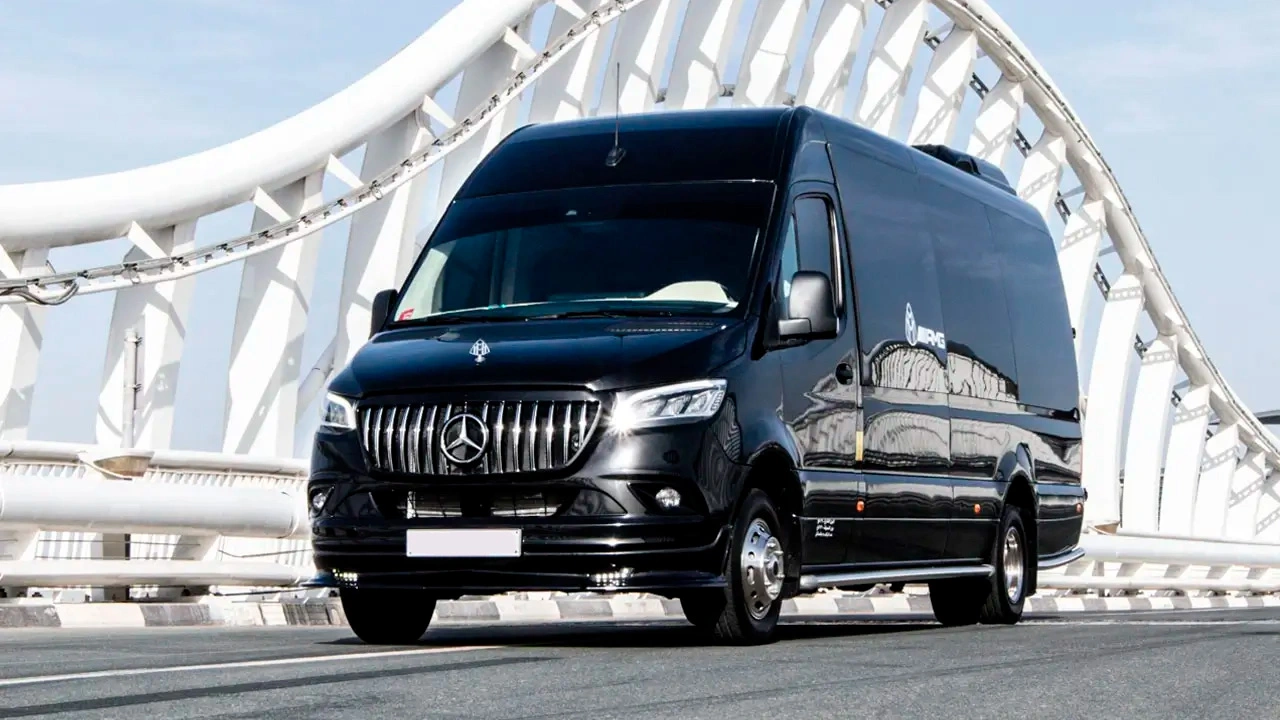 Mercedes Sprinter Classic rental at a bargain price