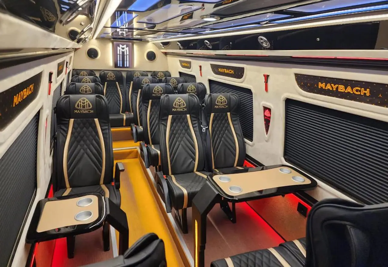 Mercedes Sprinter Classic rental at a bargain price