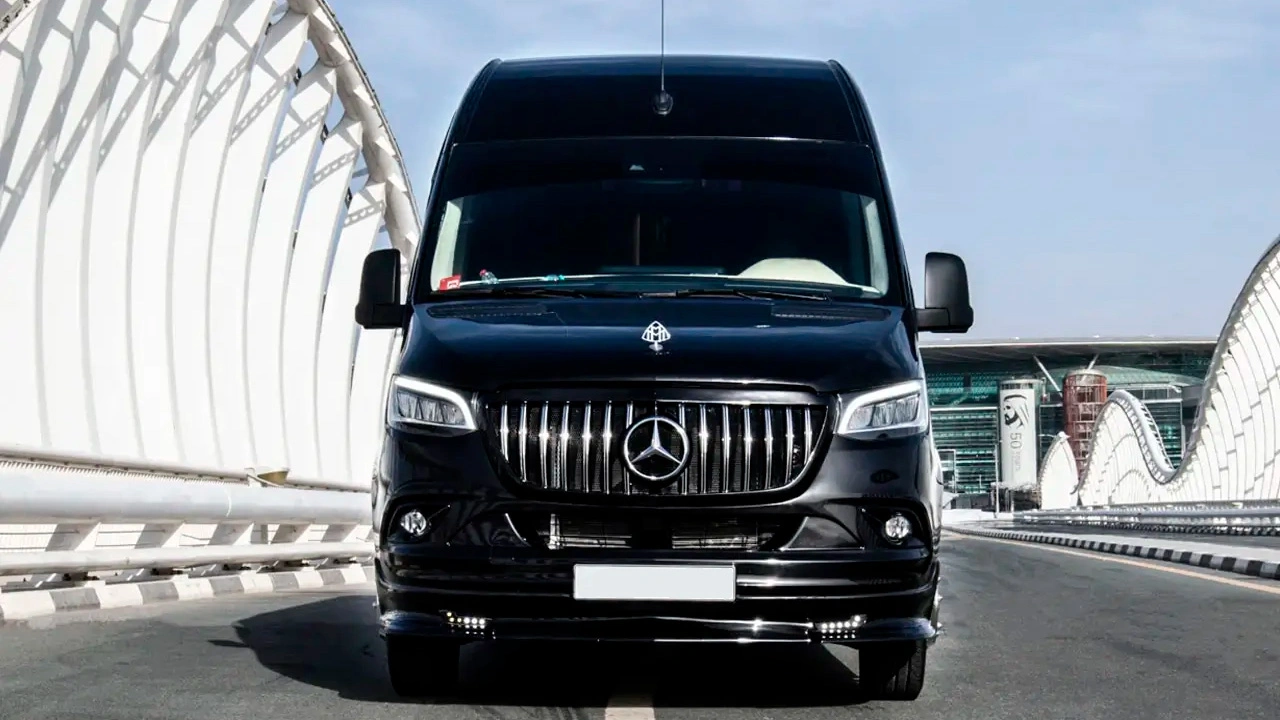 Mercedes Sprinter Classic rental at a bargain price