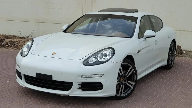  profitable rent Porsche Panamera