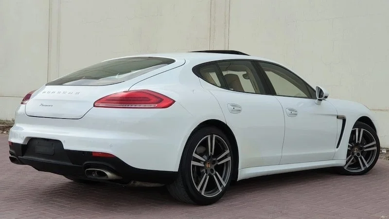  profitable rent Porsche Panamera