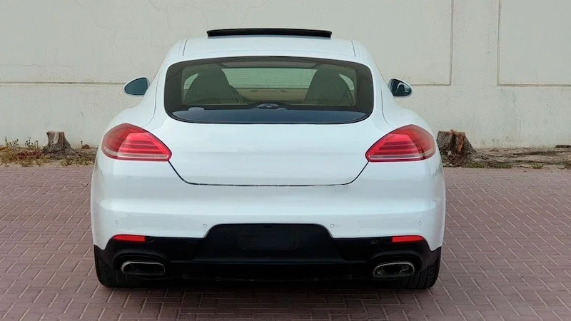  profitable rent Porsche Panamera