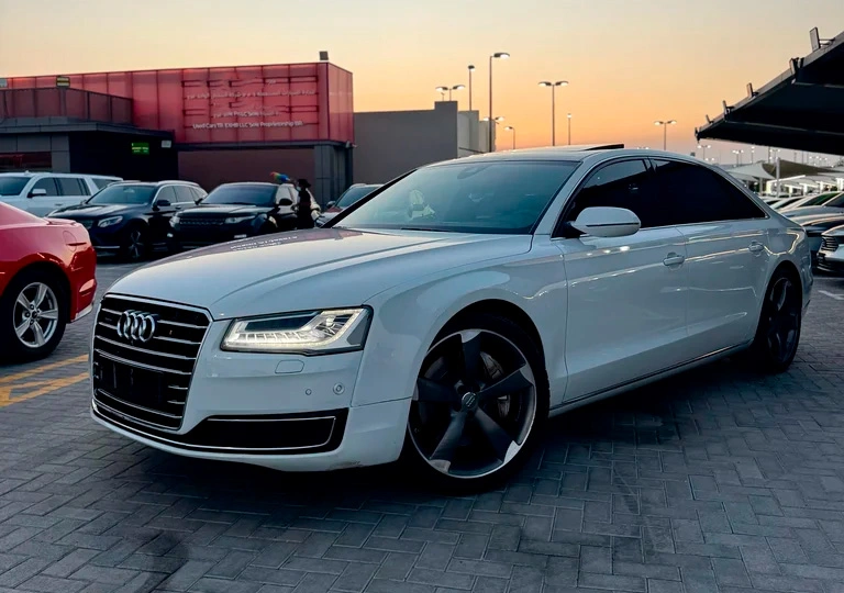 profitable rent Audi A8