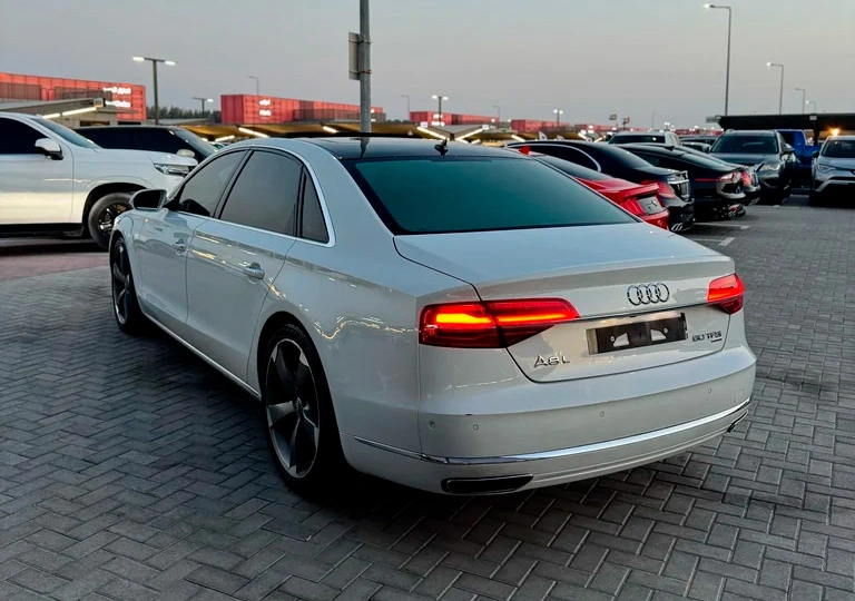 profitable rent Audi A8