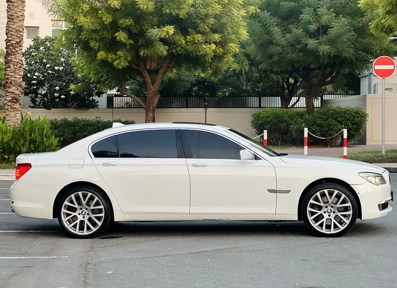 BMW 7 series rental