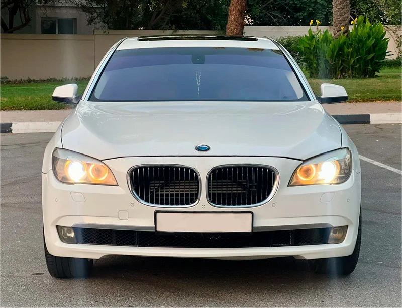 BMW 7 series rental