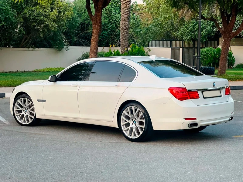 BMW 7 series rental