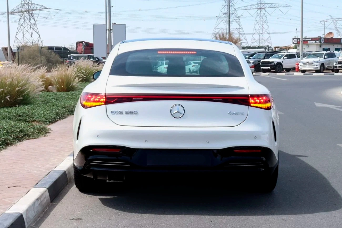 rent in Dubai Mercedes EQS