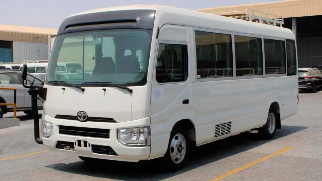 rent in dubai toyota coaster