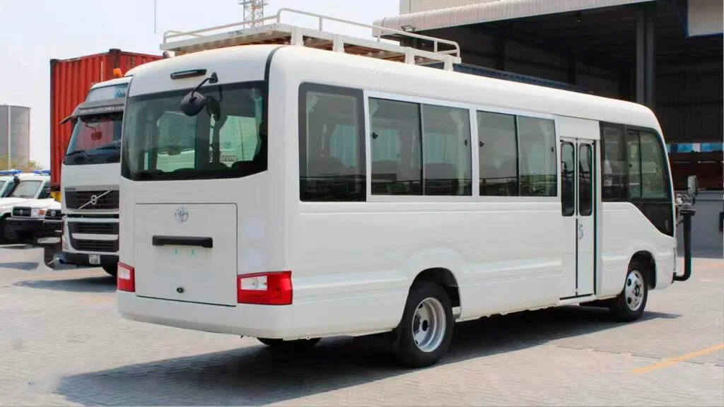 rent in dubai toyota coaster